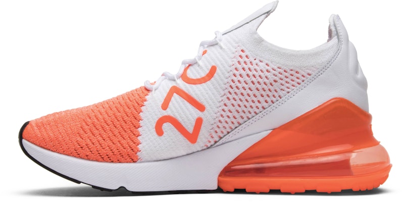 Women Nike Air Max 270 Flyknit Crimson Pulse AH6803 800 AH6803