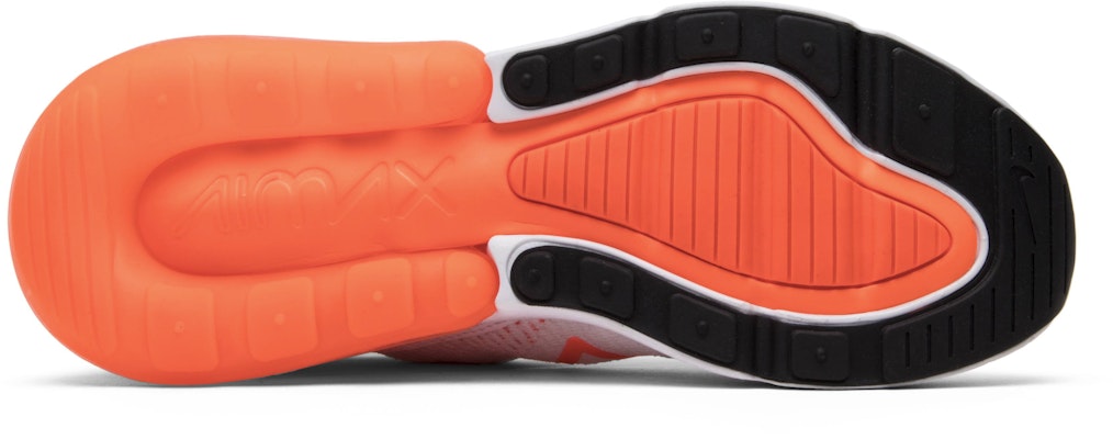 Air max 270 2024 flyknit crimson pulse