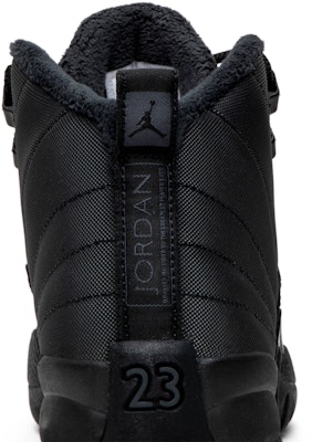 Air Jordan 12 Retro Winterized 'Triple Black