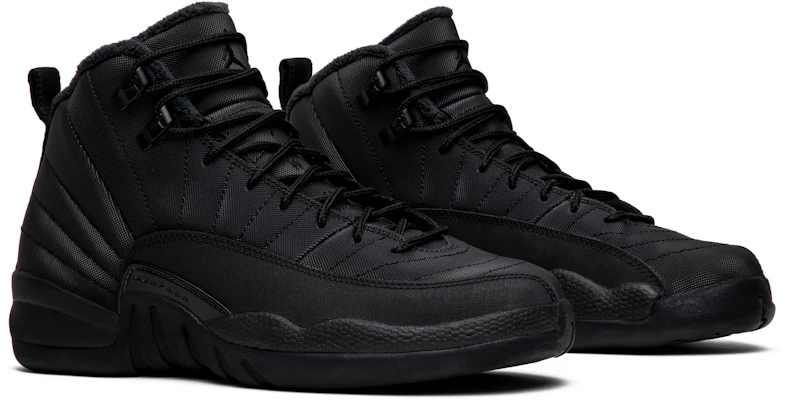 All black 2025 jordan 12a