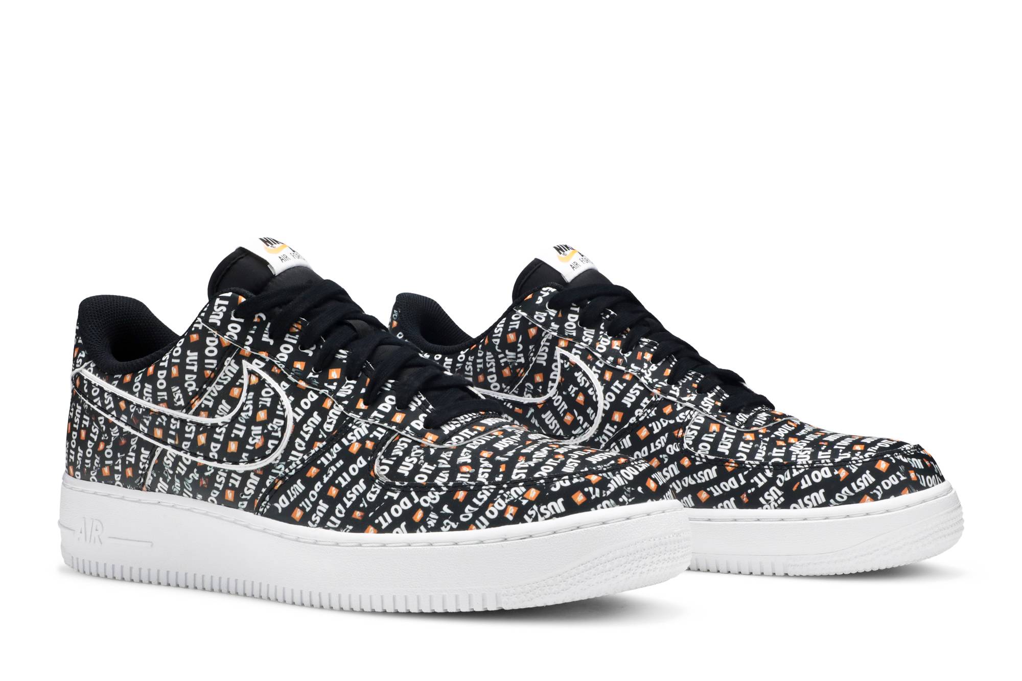 air force 1 low just do it pack black