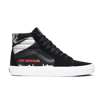 Led Zeppelin Vans SK8-Hi '50th Anniversary'