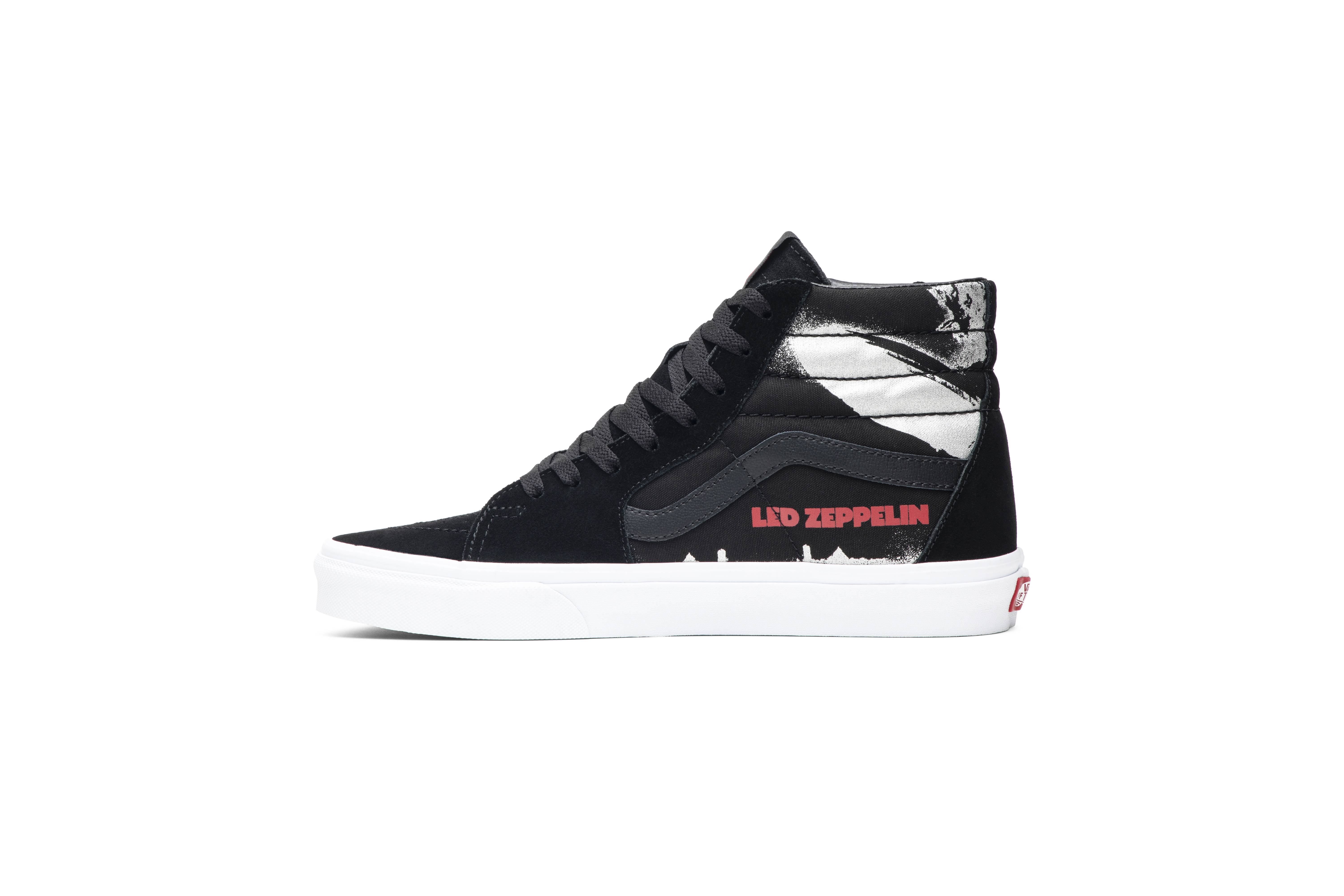 Lookbook 레드 제플린 x 반스 SK8-Hi 50주년 기념판 VN0A38GET5Z