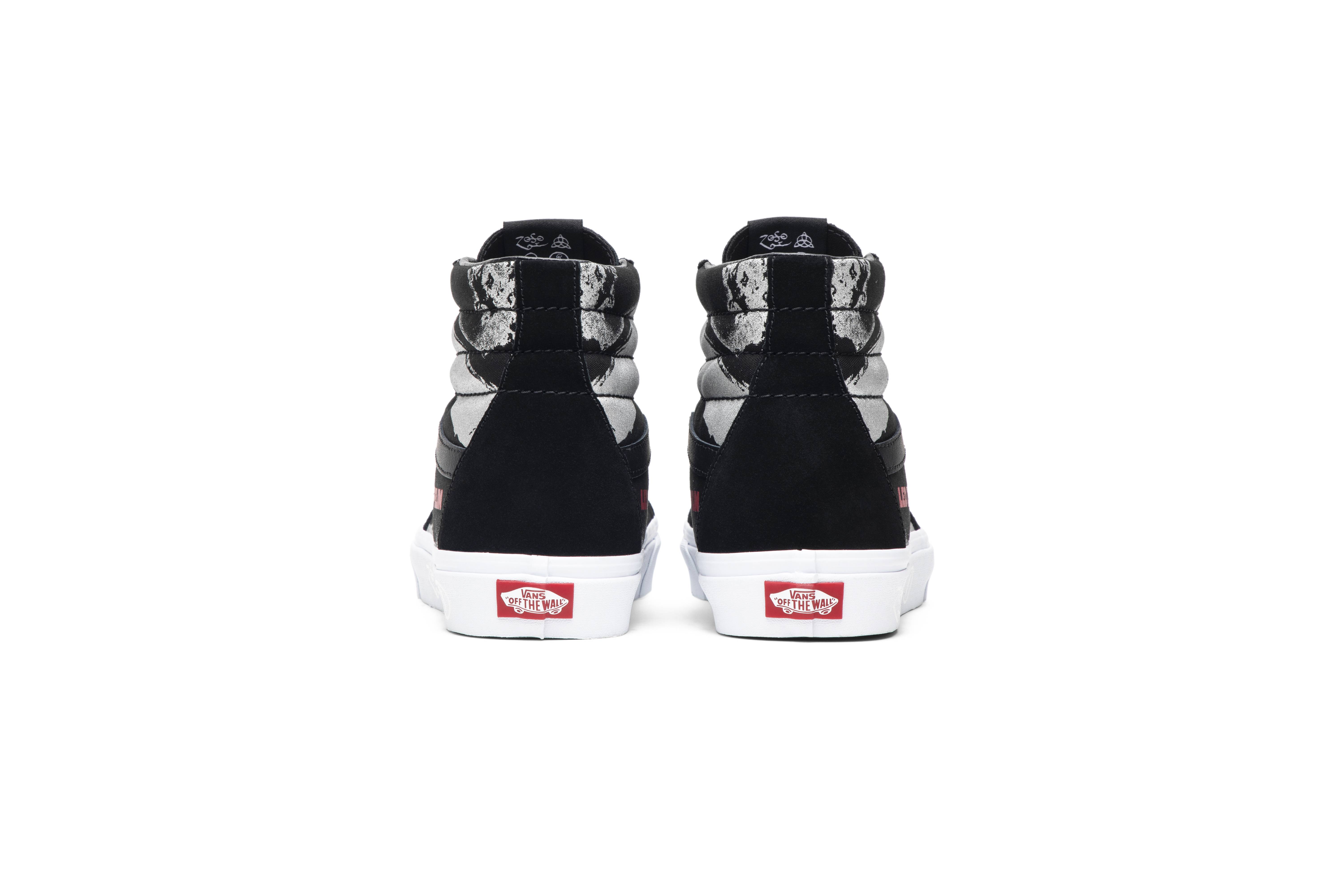 Details for 레드 제플린 x 반스 SK8-Hi 50주년 기념판 VN0A38GET5Z
