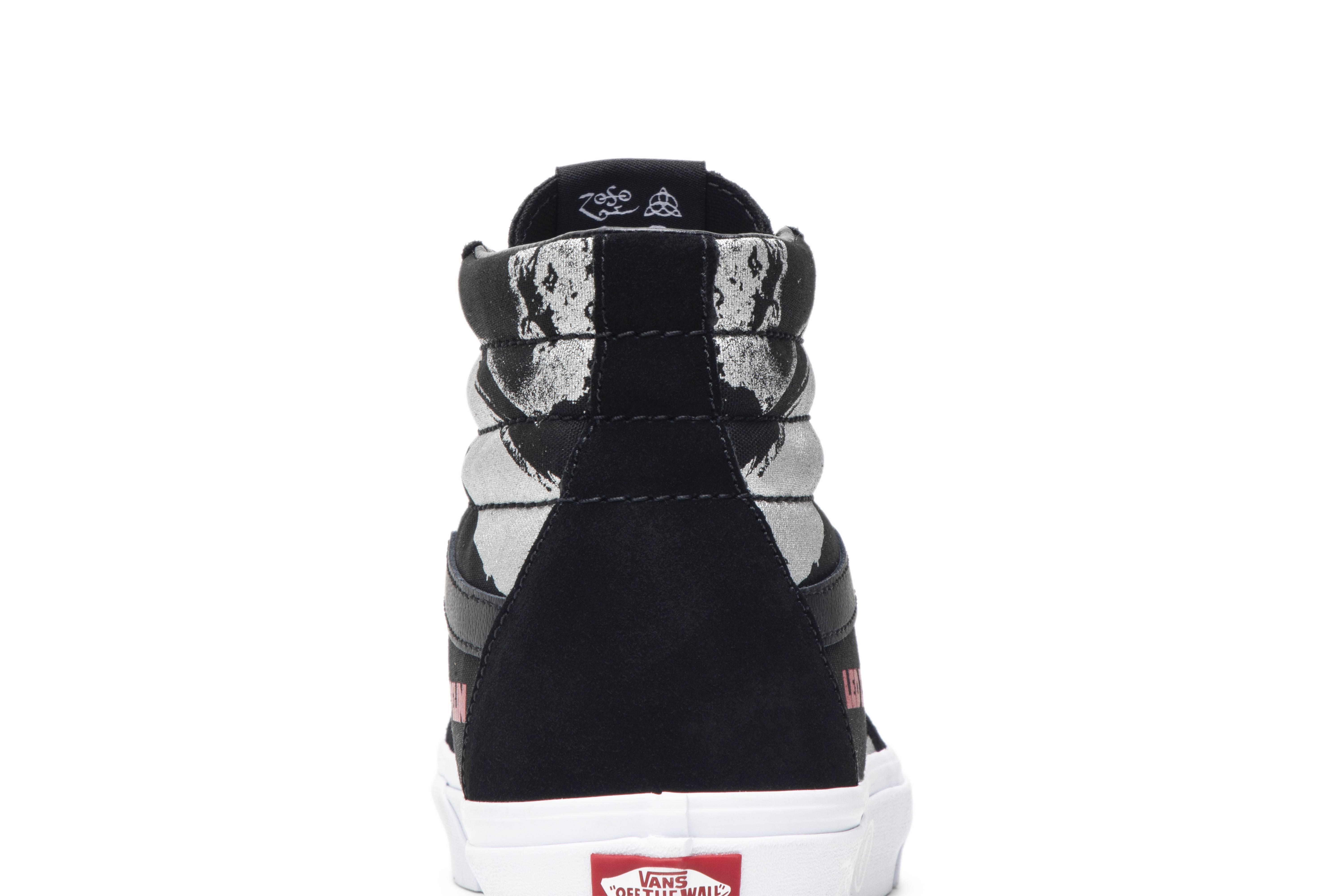 Sizing 레드 제플린 x 반스 SK8-Hi 50주년 기념판 VN0A38GET5Z