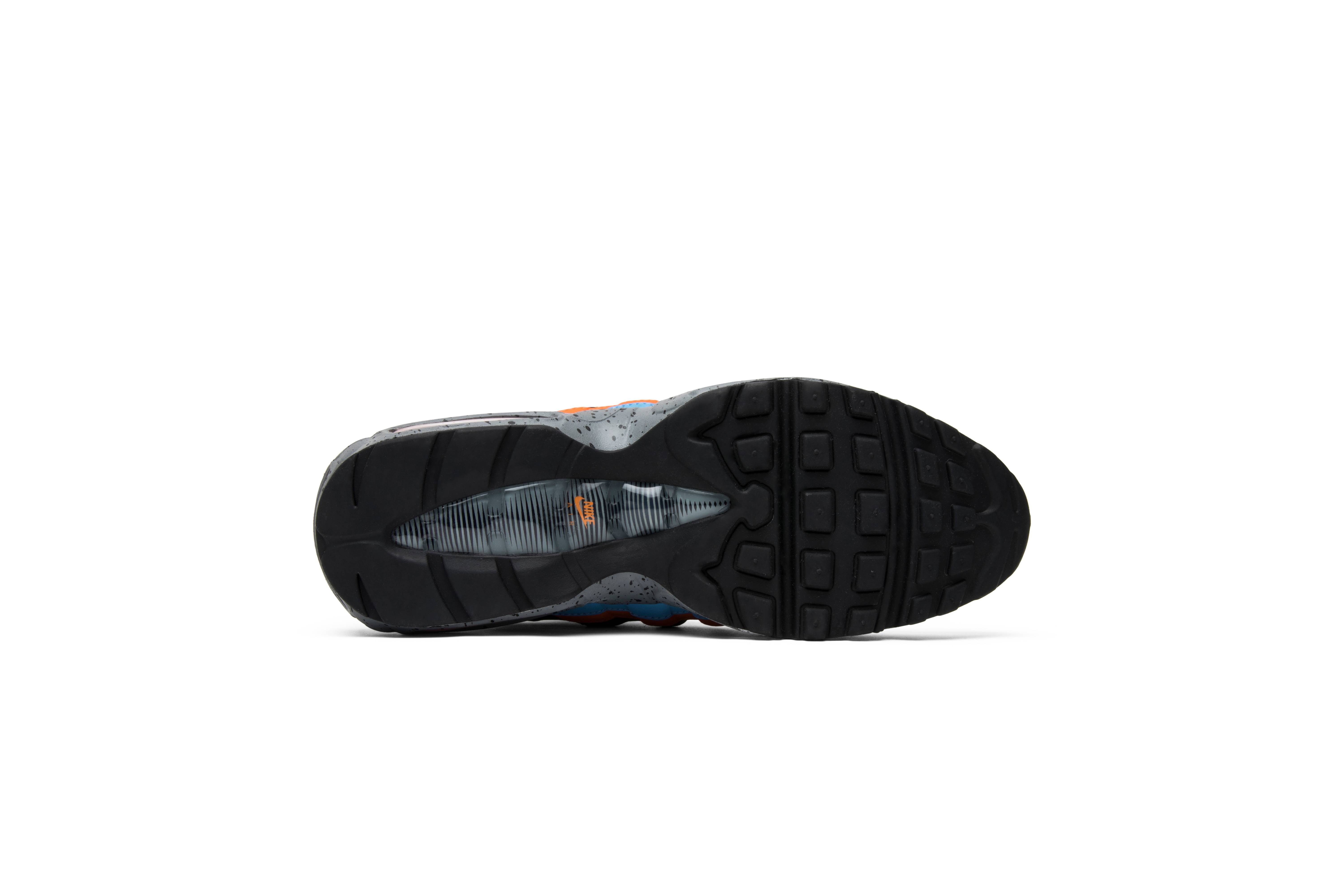 air max 95 wolf grey safety orange