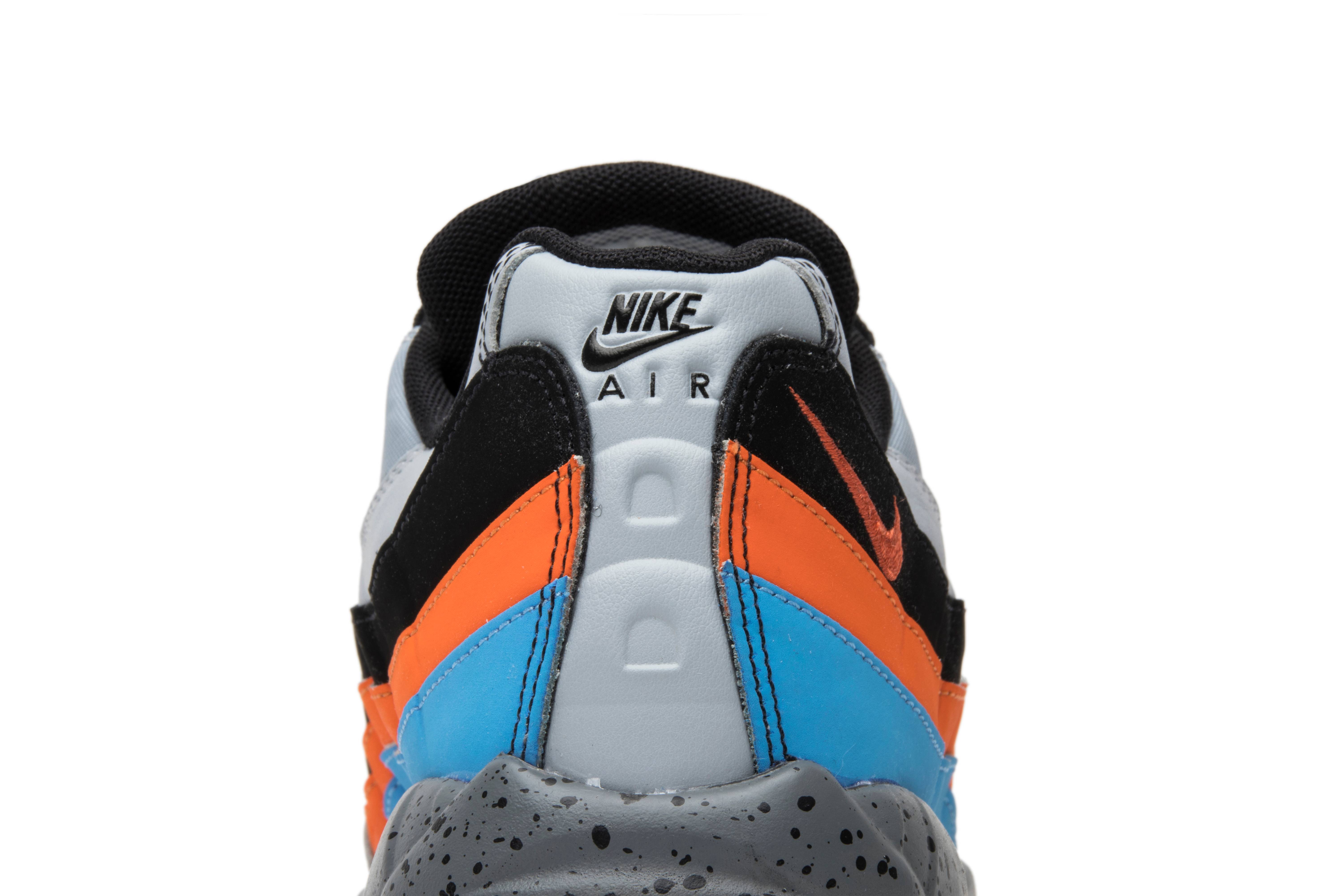 air max 95 wolf grey safety orange