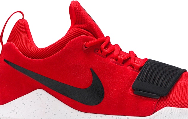 Nike pg 1 mens red Clearance