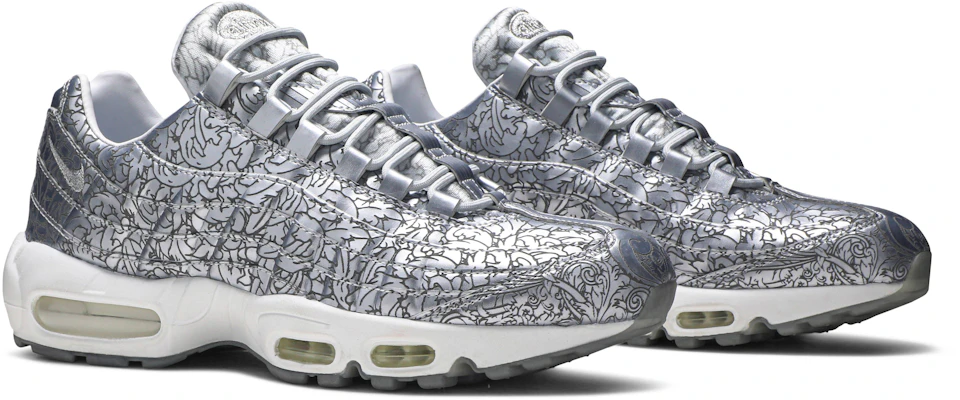 Nike Air Max 95 20th Anniversary Pure Platinum 818721 001 818721