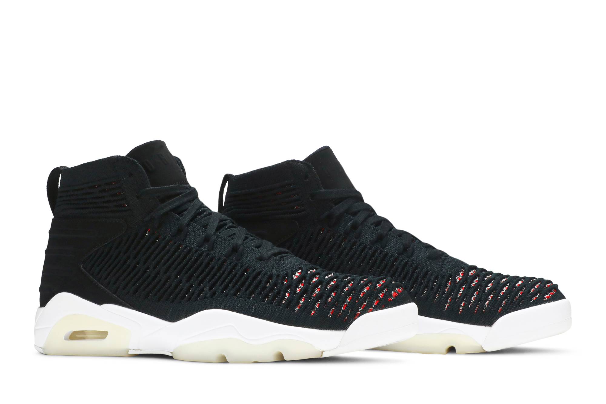 flyknit elevation 23 black