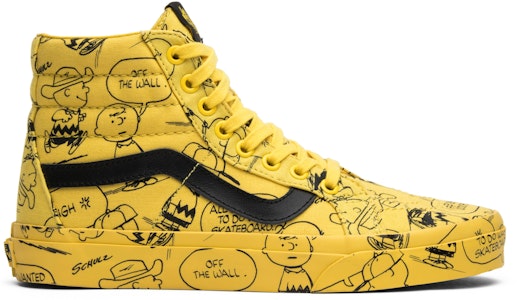 花生漫畫 x Vans Sk8-Hi '查理布朗玉米黃' VN0A2XSBQX4 Buy 花生漫畫 x Vans Sk8-Hi '查理布朗玉米黃' VN0A2XSBQX4