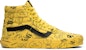Kasut Peanuts x Vans Sk8-Hi 'Charlie Brown Maize' VN0A2XSBQX4