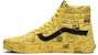 Kasut Peanuts x Vans Sk8-Hi 'Charlie Brown Maize' VN0A2XSBQX4