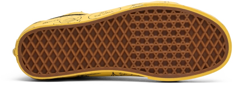 花生漫畫 x Vans Sk8-Hi '查理布朗玉米黃' VN0A2XSBQX4 Shop 花生漫畫 x Vans Sk8-Hi '查理布朗玉米黃' VN0A2XSBQX4