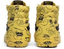 ピーナッツ×Vans SK8-Hi "チャーリーブラウン" VN0A2XSBQX4 Details for ピーナッツ×Vans SK8-Hi "チャーリーブラウン" VN0A2XSBQX4