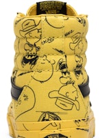 ピーナッツ×Vans SK8-Hi "チャーリーブラウン" VN0A2XSBQX4 Sizing ピーナッツ×Vans SK8-Hi "チャーリーブラウン" VN0A2XSBQX4