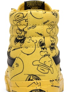 花生漫畫 x Vans Sk8-Hi '查理布朗玉米黃' VN0A2XSBQX4 Sizing 花生漫畫 x Vans Sk8-Hi '查理布朗玉米黃' VN0A2XSBQX4