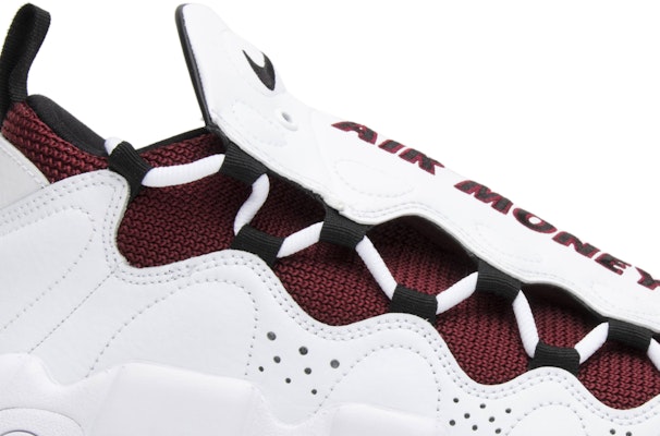 Air more money white black team red best sale