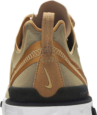 Nike react sales element metallic gold