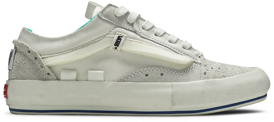 Vans Old Skool CAP LX 'Marshmallow' VN0A45K1VRW Buy Vans Old Skool CAP LX 'Marshmallow' VN0A45K1VRW