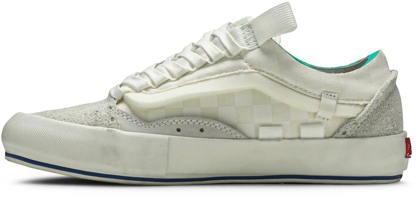 Vans Old Skool CAP LX 'Marshmallow' VN0A45K1VRW Lookbook Vans Old Skool CAP LX 'Marshmallow' VN0A45K1VRW