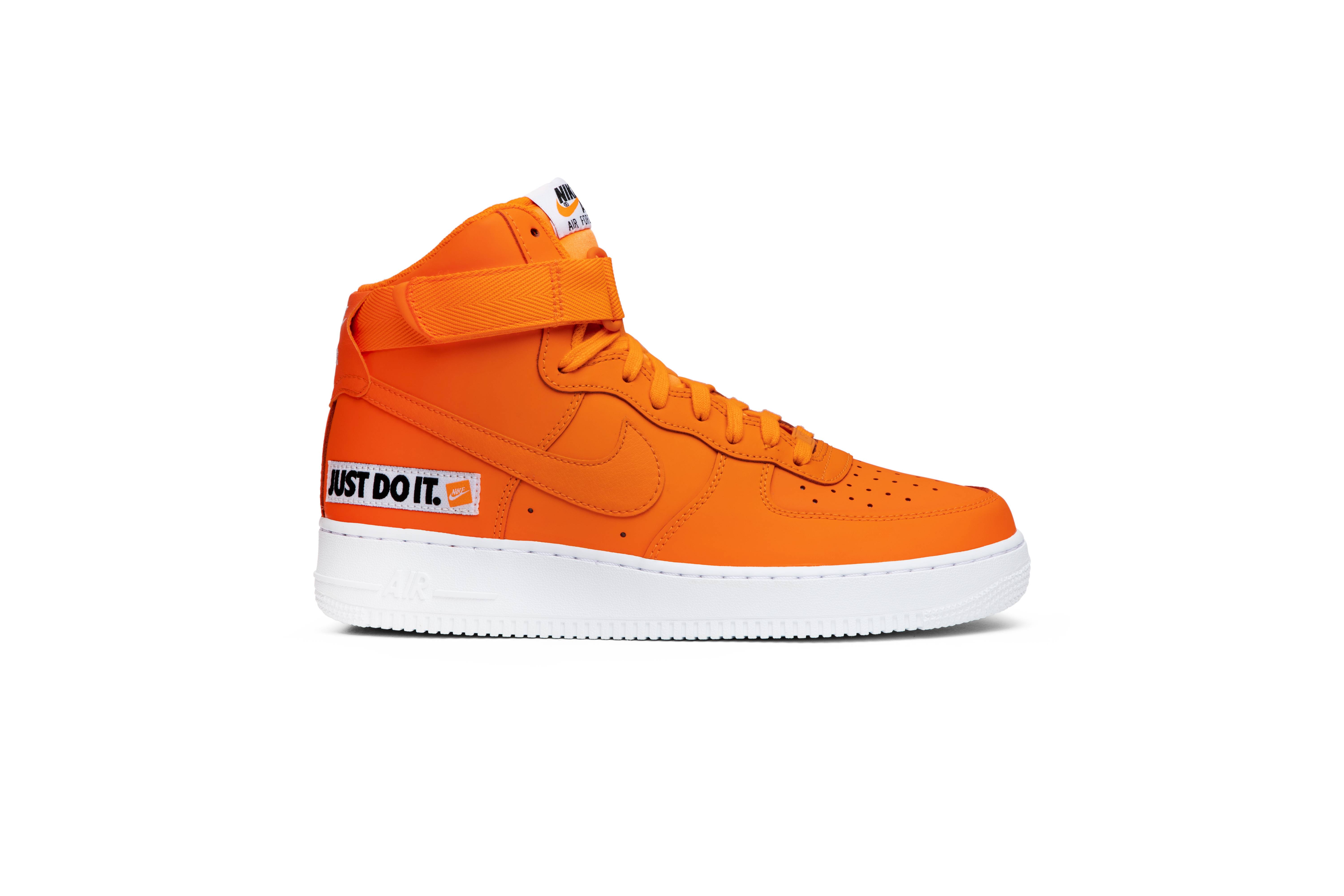 Nike Air Force 1 High Just Do It Pack Orange BQ6474-800