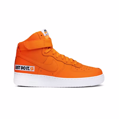 Nike Air Force 1 High Just Do It Pack Orange