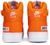 Details for Nike Air Force 1 High Just Do It Pack Oren BQ6474-800