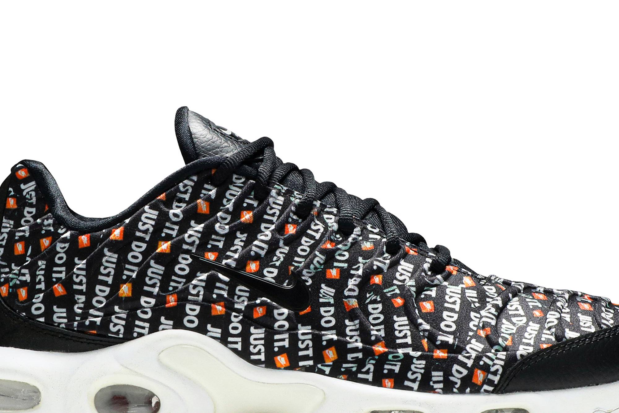 Nike Air Max Plus Just Do It Pack Black (WMNS) - 862201-007 - Novelship