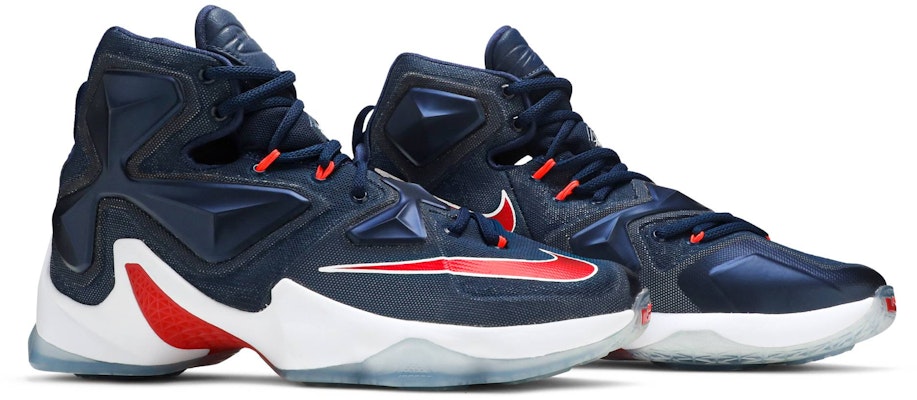 Lebron 13 hot sale midnight navy