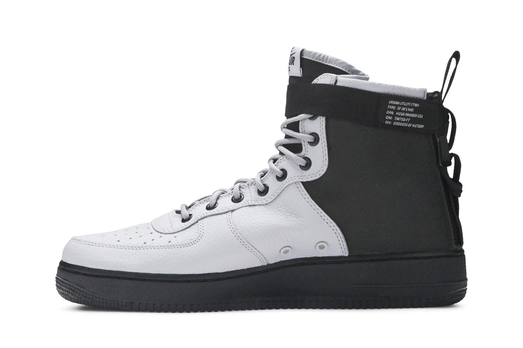 sf air force 1 mid wolf grey