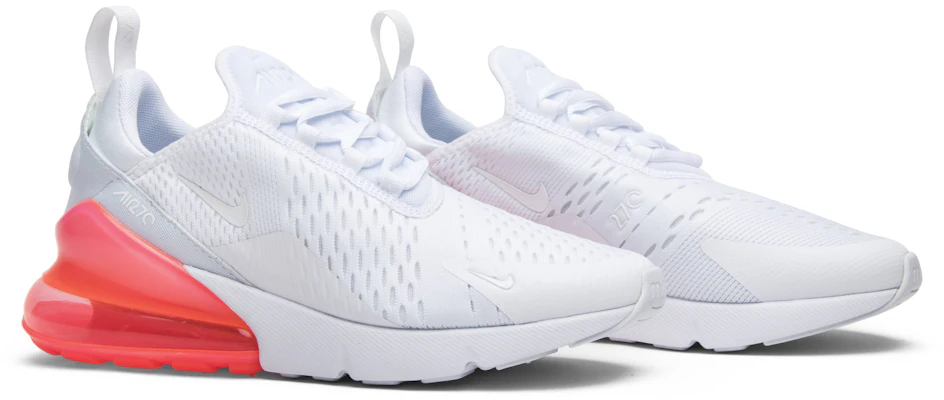 Nike Air Max 270 White Pack Hot Punch AH8050 103 AH8050 103