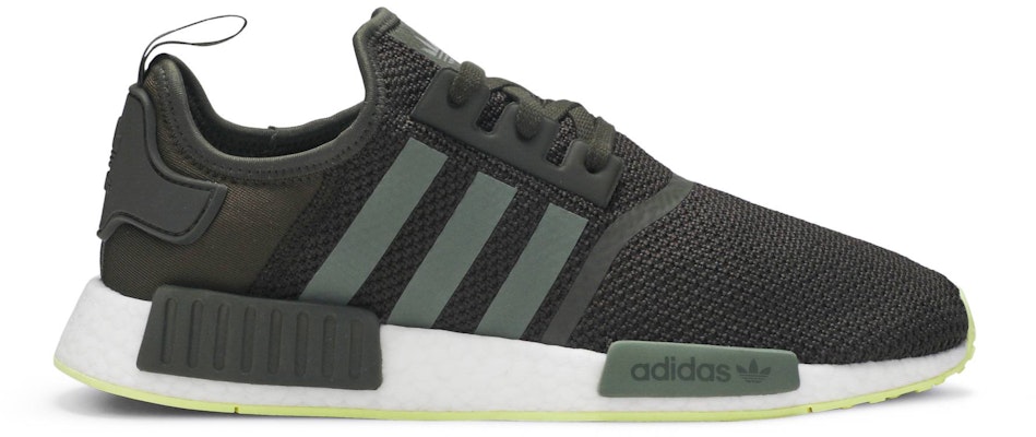 Adidas nmd r1 sales green night cargo