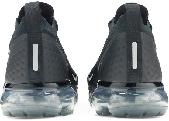 Women's air vapormax flyknit 2 black white Clearance
