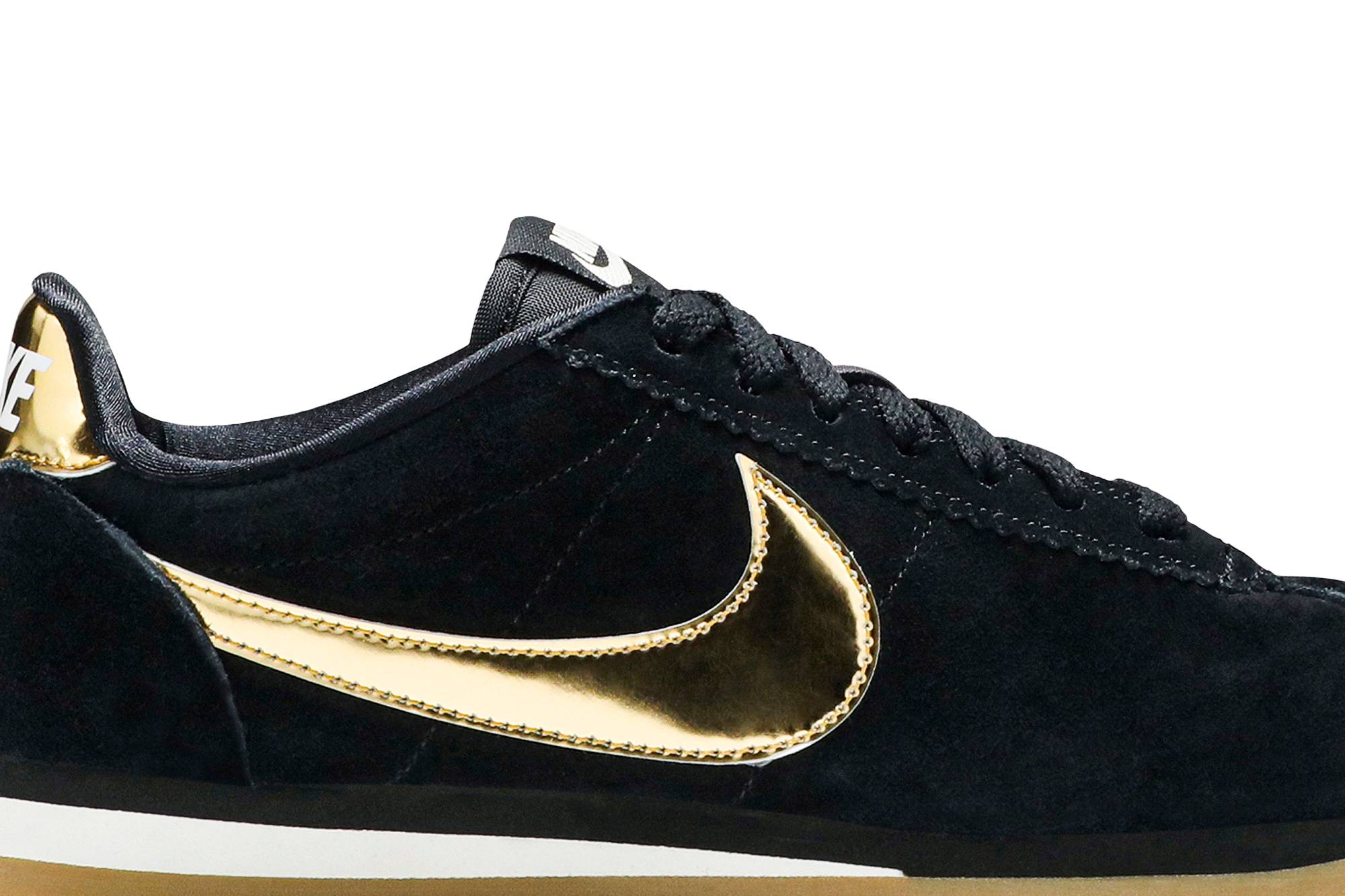 Order (W) 耐克经典Cortez 黑金胶鞋 902856-014