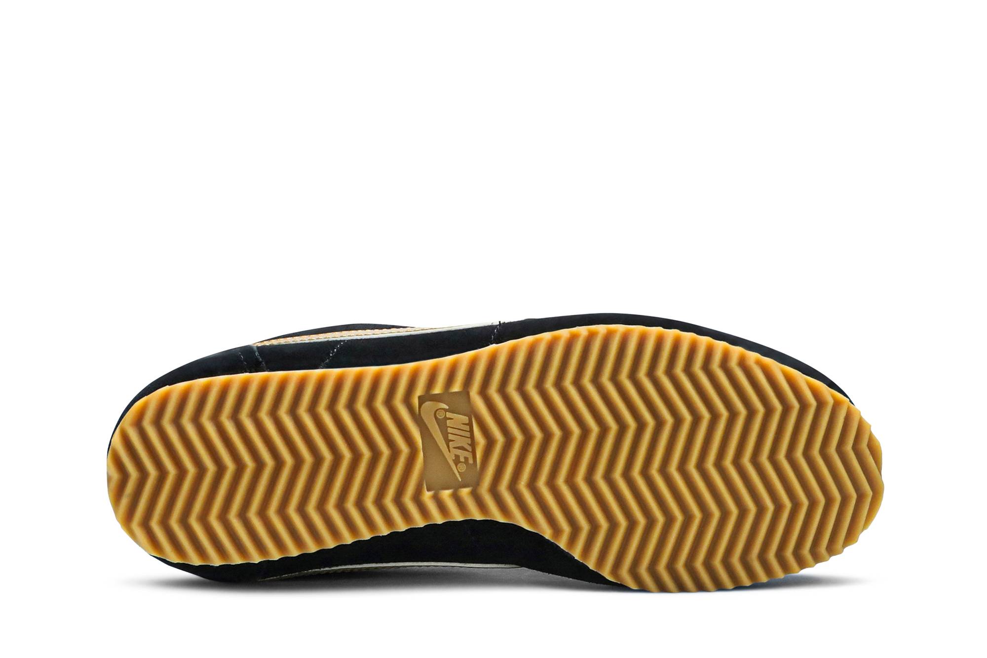 Shop (W) 耐克经典Cortez 黑金胶鞋 902856-014