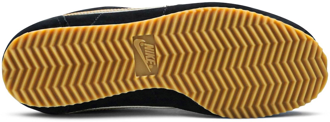 (Women) Nike Classic Cortez Black Metallic Gold Gum 902856-014 Shop (Women) Nike Classic Cortez Black Metallic Gold Gum 902856-014