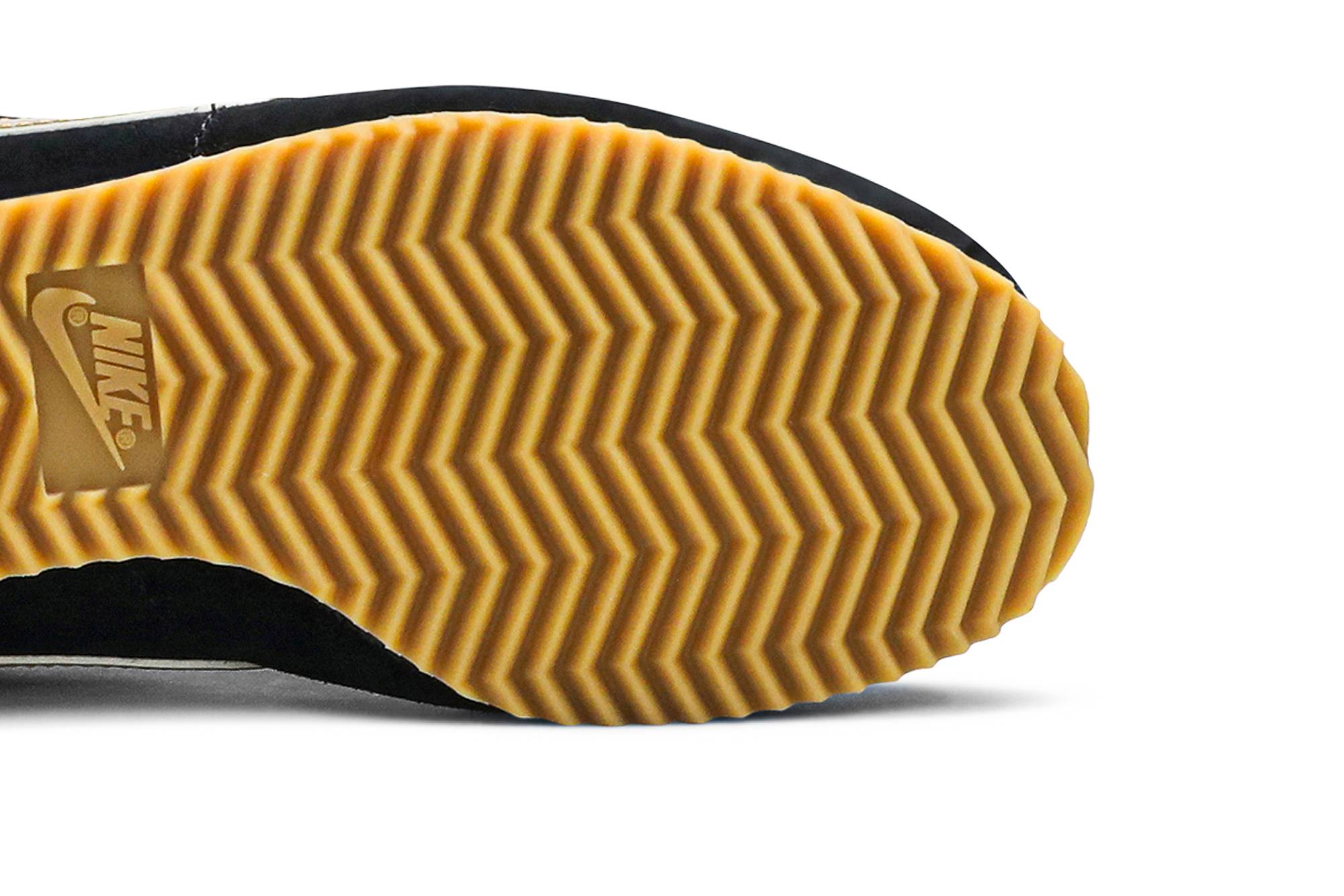 Purchase (W) 耐克经典Cortez 黑金胶鞋 902856-014