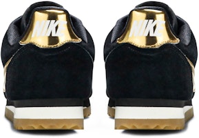 (女款)耐吉經典Cortez黑色金屬金膠底902856-014 Details for (女款)耐吉經典Cortez黑色金屬金膠底902856-014