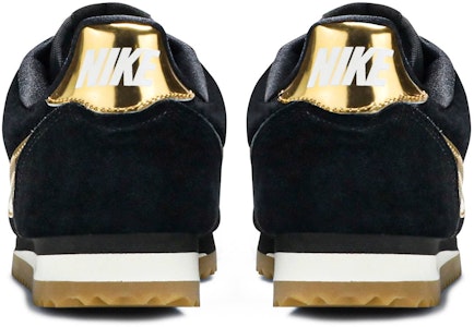 (W) 나이키 클래식 코르테즈 블랙/메탈릭 골드 검 suela 902856-014 Details for (W) 나이키 클래식 코르테즈 블랙/메탈릭 골드 검 suela 902856-014