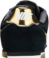 (女款)耐吉經典Cortez黑色金屬金膠底902856-014 Sizing (女款)耐吉經典Cortez黑色金屬金膠底902856-014