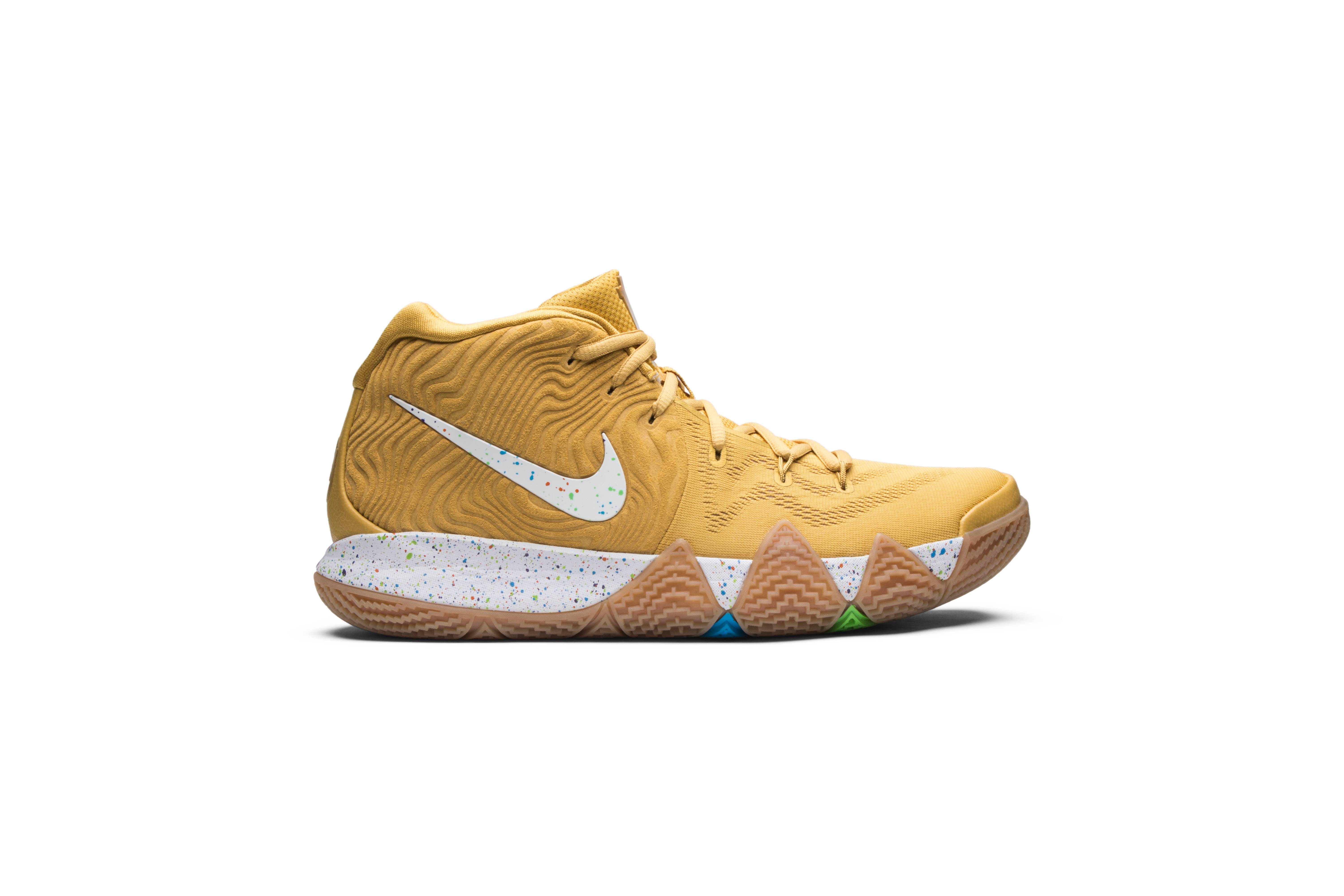 Comprar Nike Kyrie 4 Cinnamon Toast Crunch Special Cereal Box Package BV0426 900 SB BV0426 900 Novelship