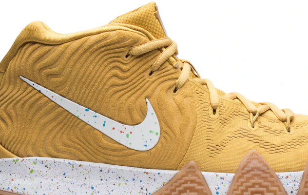 Nike Kyrie 4 Cinnamon Toast Crunch Special Cereal Box Package