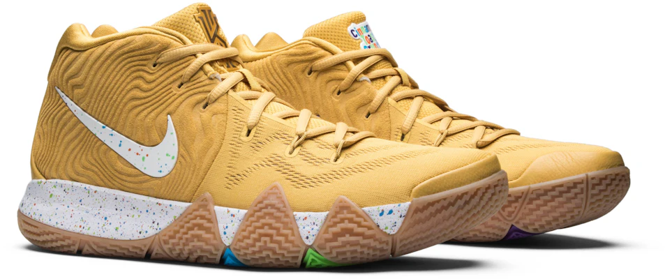 Kyrie 4 2025 cereal box