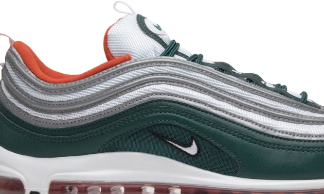 Nike air max 97 rainforest clearance white and orange