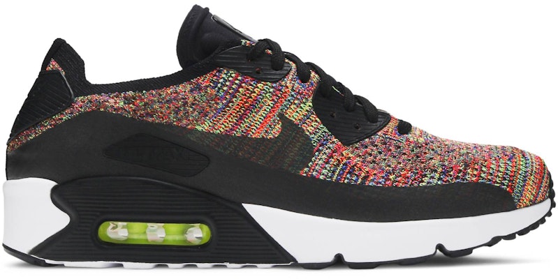 Nike air max 90 top flyknit multicolor