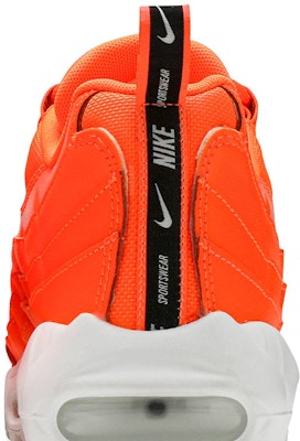 Nike Air Max 95 Premium Total Orange/Black-White - 538416-801