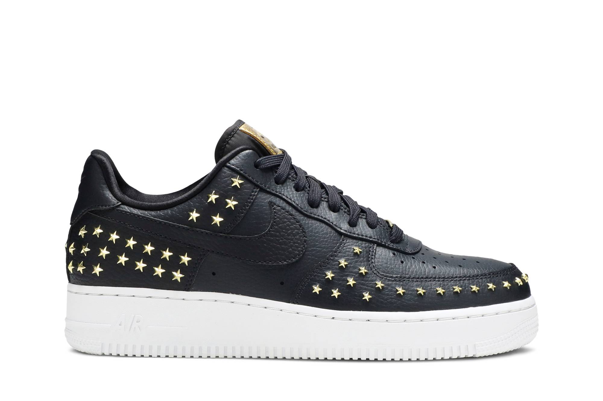 studded air forces