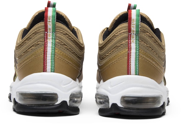 Nike Air Max 97 Metallic Gold Italy AJ8056 700 AJ8056 700