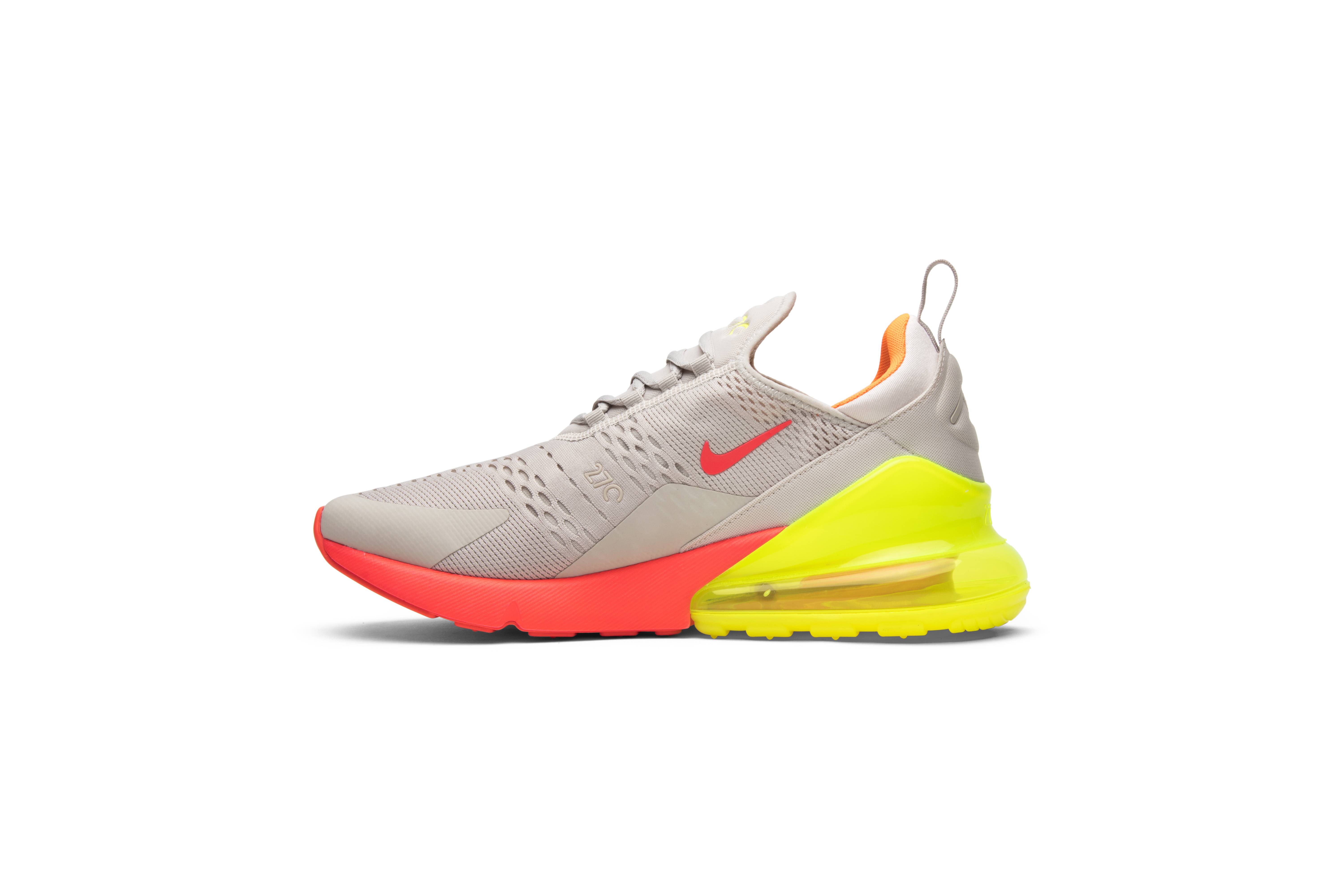 women's nike air max 270 desert sand hot punch